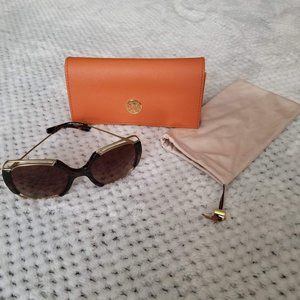 Tory Burch Square Open Wire - Excellent Condition